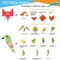 Origami Paper for Kids Crafts, 350 PCS Origami Paper Kit, Vivid 200 Cartoon Origami Objects+100 Solid Color Papers+50 Traditional Japanese Patterns with Instructions, Origami for Kids Adults Beginners